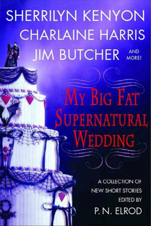 My Big Fat Supernatural Wedding Cover Art