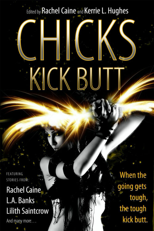 Chicks Kick Butt Cover Art