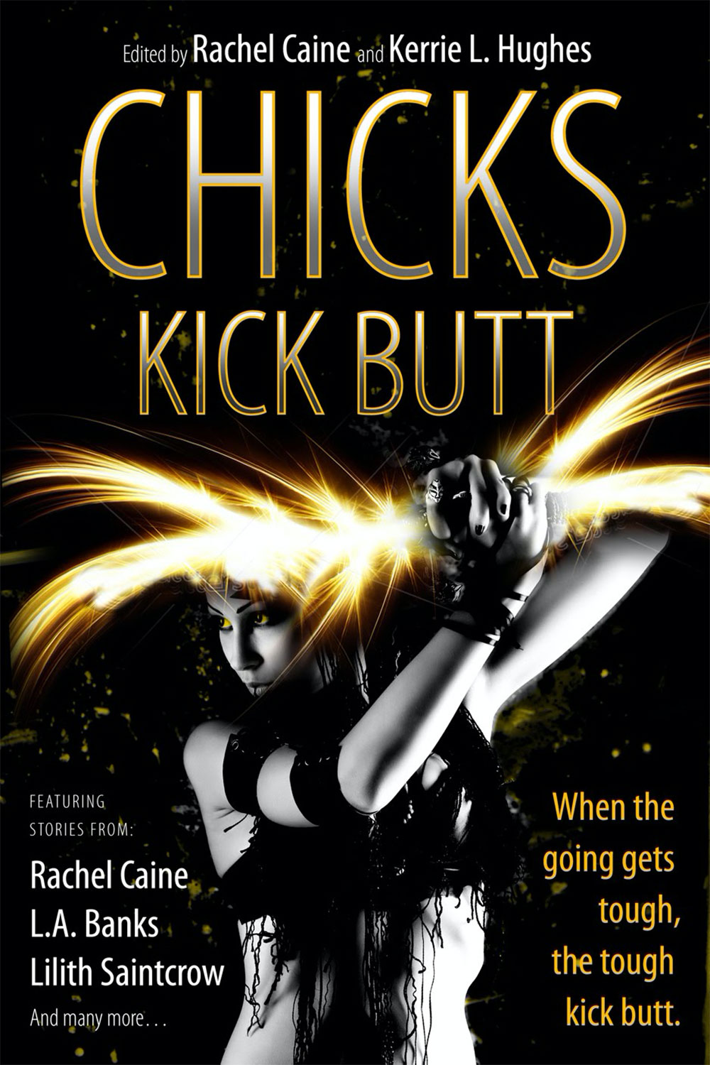 Books Chicks Kick Butt Susan Krinard 