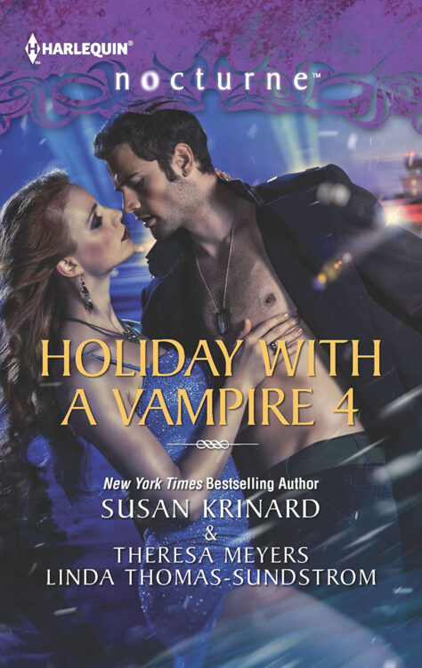 Holiday with a Vampire 4 Cover Art