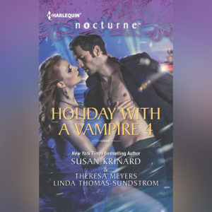 Holiday with a Vampire 4 Audio Cover