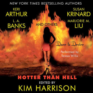 Hotter Than Hell Audio Cover