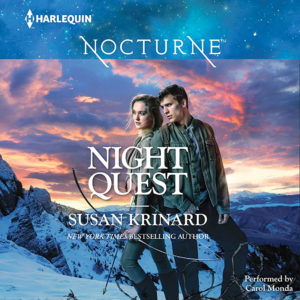 Night Quest Audio Cover